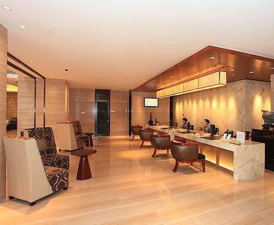 Gloria Grand Hotel Wuxi Wuxi (Jiangsu) Exterior foto