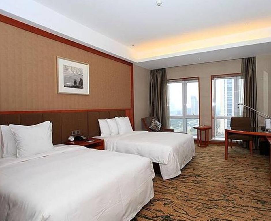 Gloria Grand Hotel Wuxi Wuxi (Jiangsu) Exterior foto