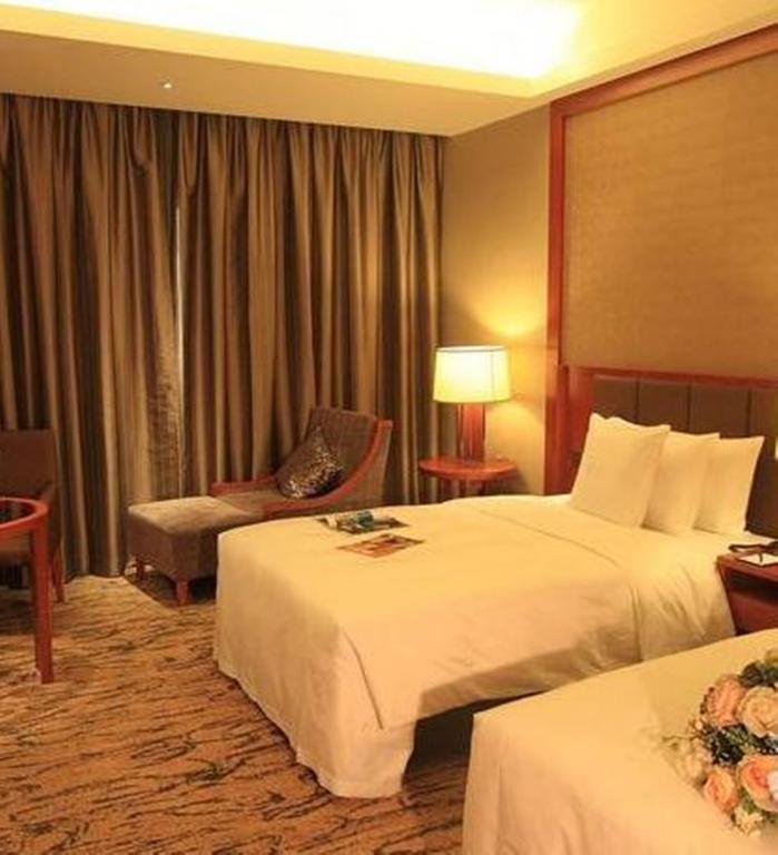 Gloria Grand Hotel Wuxi Wuxi (Jiangsu) Exterior foto