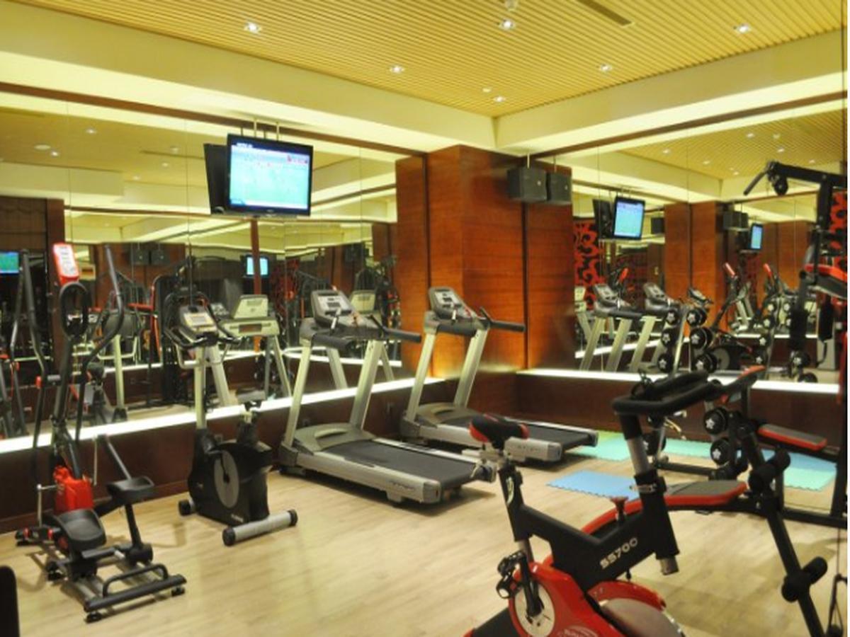 Gloria Grand Hotel Wuxi Wuxi (Jiangsu) Exterior foto