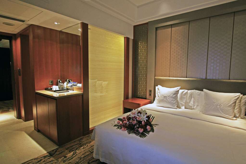 Gloria Grand Hotel Wuxi Wuxi (Jiangsu) Quarto foto