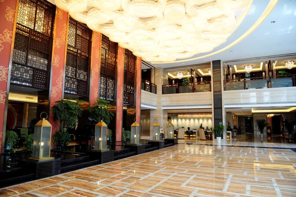 Gloria Grand Hotel Wuxi Wuxi (Jiangsu) Interior foto