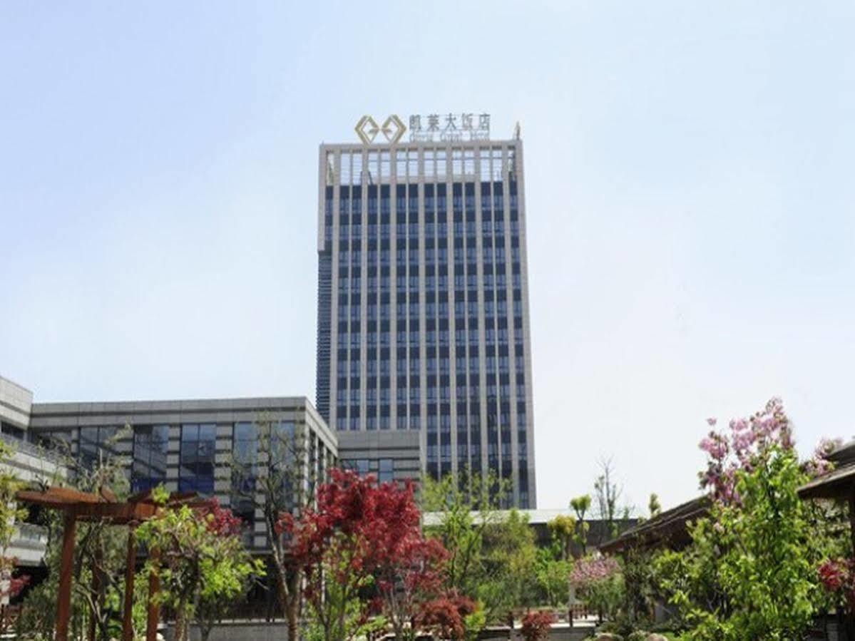 Gloria Grand Hotel Wuxi Wuxi (Jiangsu) Exterior foto