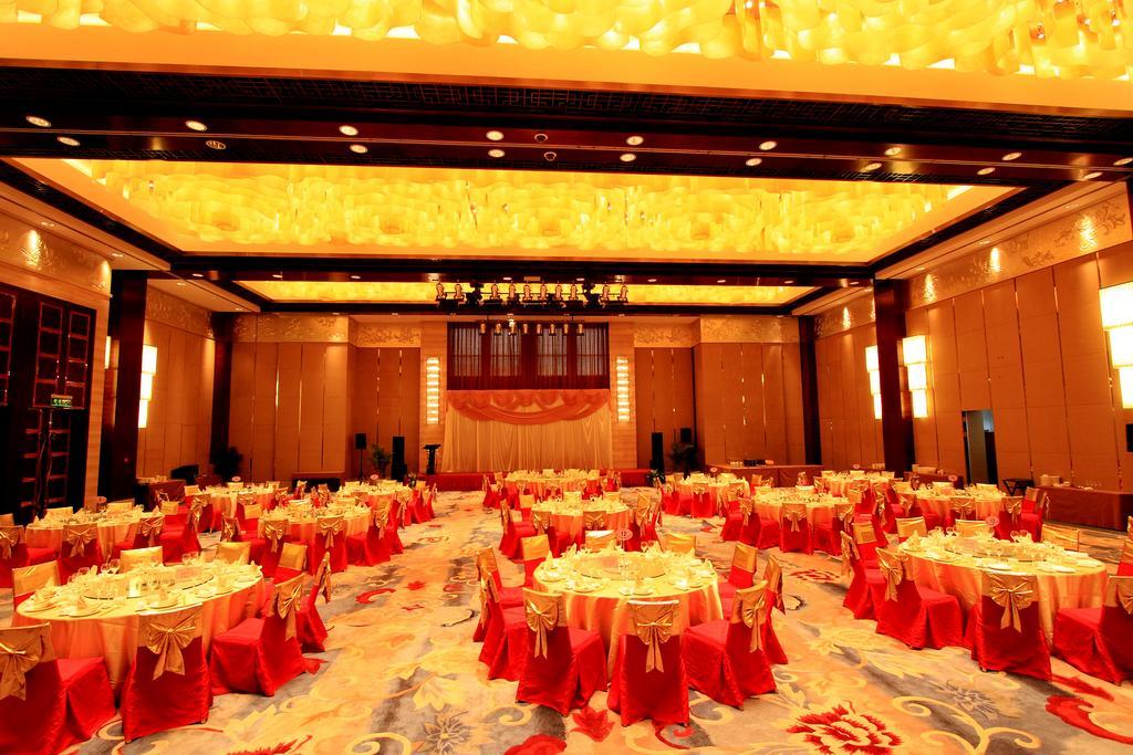 Gloria Grand Hotel Wuxi Wuxi (Jiangsu) Restaurante foto